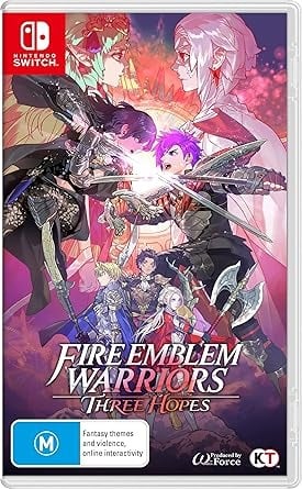 Fire Emblem Warriors: Three Hopes – Nintendo Switc...