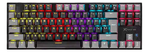 Xtrike Me GK-989 B Wired Mechanical Gaming Keyboar...