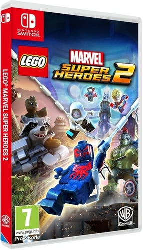 LEGO Marvel: Super Heroes 2 – Nintendo Switch