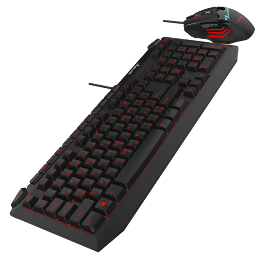 SPEAR SK-501&SM-11 MULTIMEDIA GAMING KEYBOARD AND...