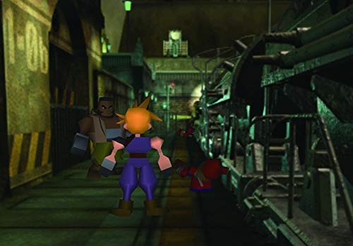 Final Fantasy VII and Final Fantasy VIII Remastere...