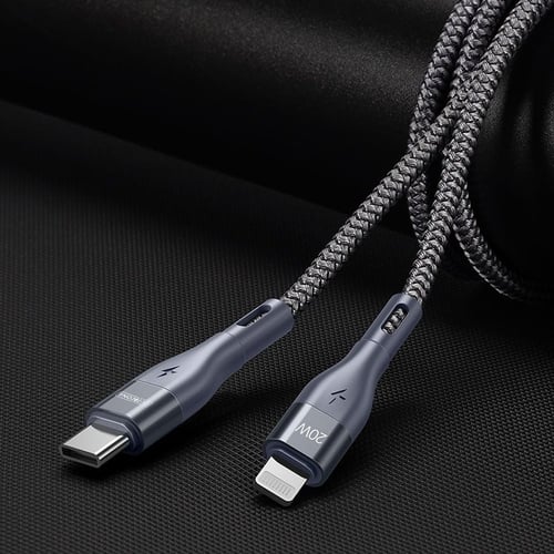 A1 USB-C to Lightning Cable – PD 20W Fast Charging...