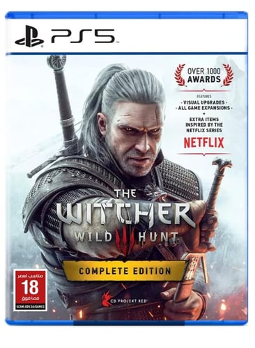 THE WITCHER 3 WILD HUNT PS5 PLAYSTATION 5