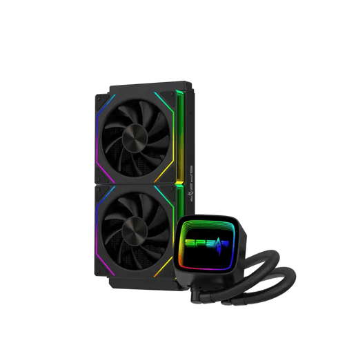 SPEAR COOLING EVEREST 240T 240mm ARGB BLACK
