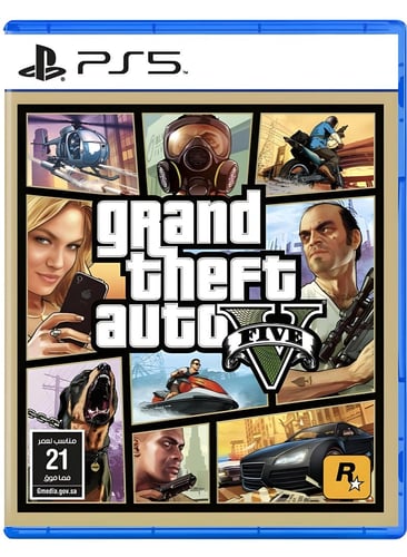 جراند ثيفت أوتو V- اصدار المملكة العربية السعودية...