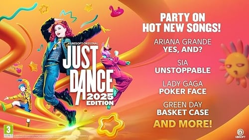Just Dance 2025 – Standard Edition – PS5 Game