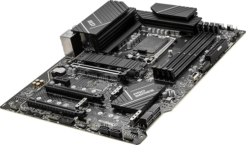 MSI PRO Z790-P WIFI Motherboard – Intel LGA1700, D...