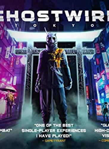 Ghostwire: Tokyo – Adventure – PS5 Game جوستوواير...