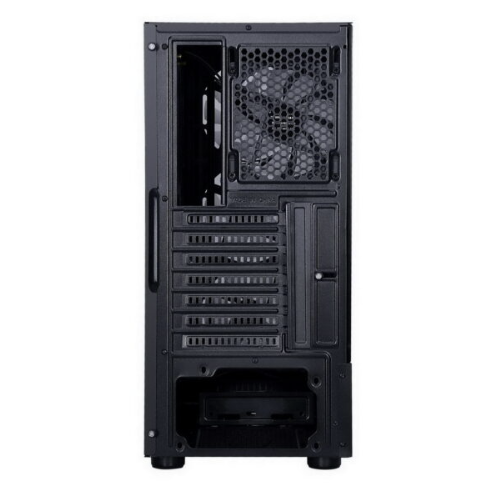 Egeira PRISM Black ATX Gaming Case – 4× ARGB Fans...
