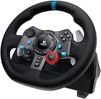 Logitech G29 Driving Force Racing Wheel – PS4/PS5