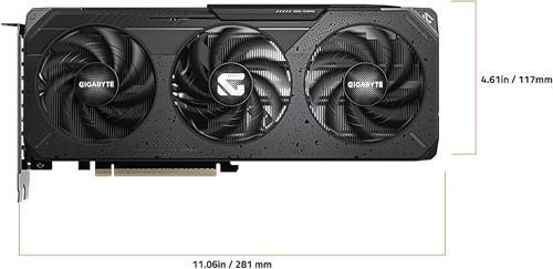 GIGABYTE GEFORCE RTX 5060 GAMING OC 8G GRAPHICS CA...