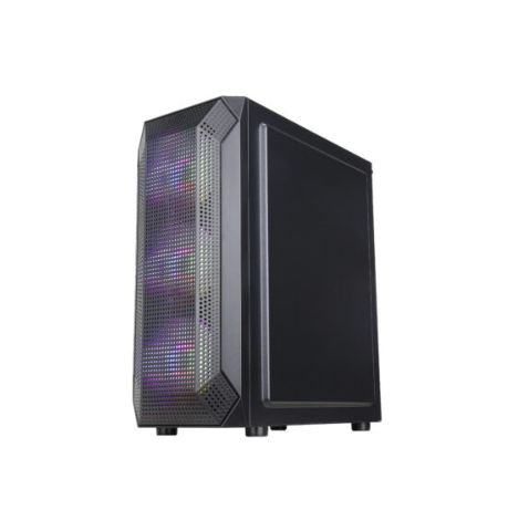 Egeira Honey Comb Black Mid Tower Gaming Case – FR...