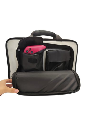 ASA شنطة يد Carrying Case For PS5 Slim Edition Con...