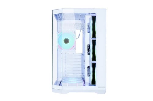 Egeira Sentry White ATX Gaming Case – 7× ARGB Fans...