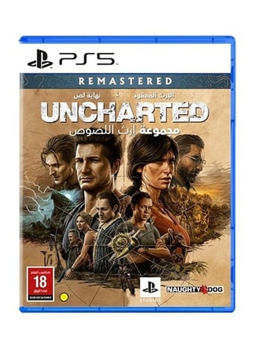 لعبة الفيديو " Unchartes Legacy OF Thieves Collect...