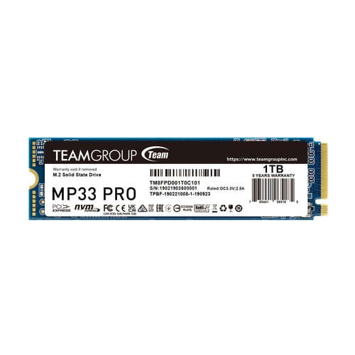 SSD تيم جروب 1 تيرابايت NVMe M.2 2280 PCIe – تخزين...