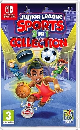 Kids Sports League 3-in-1 Game Collection