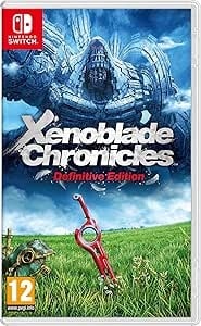 video Game Xenoblade Chronicles – Definitive Editi...