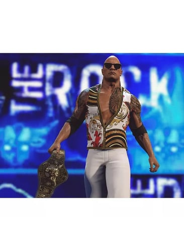 WWE 2K25 -PlayStation 4 (PS4)