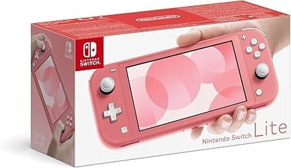 Nintendo Switch Lite – Coral