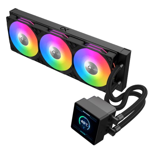 Xigmatek Connoct 360 Liquid Cooler 3.4-inch LED Di...