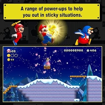 New Super Mario Bros. U Deluxe – Nintendo Switch