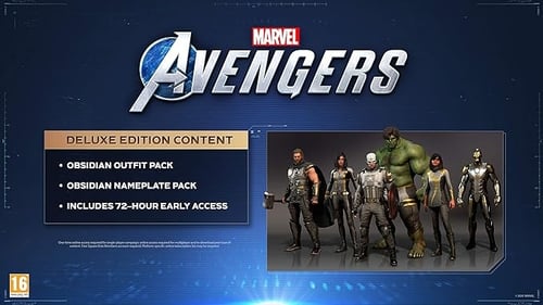 Marvel’s Avengers Deluxe Edition PS4