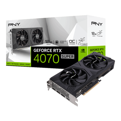 PNY GEFORCE RTX 4070 SUPER 12GB