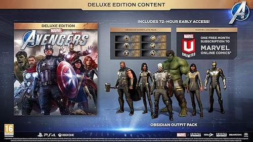 Marvel’s Avengers Deluxe Edition PS4
