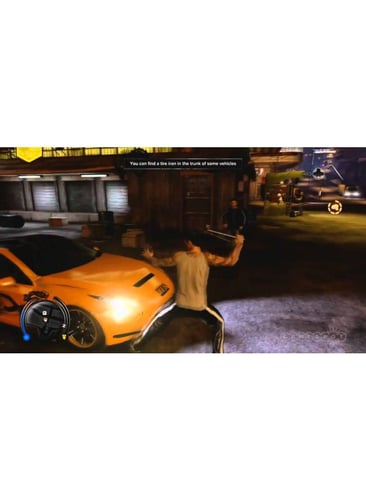 Sleeping Dog Definitive Edition - PlayStation 4 (P...