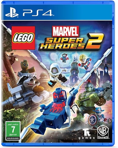 LEGO Marvel Super Heroes 2 (PS4)