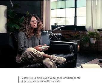 وحدة تحكم لاسلكية – إكس بوكس – روبوت أبيض مع بلوتو...