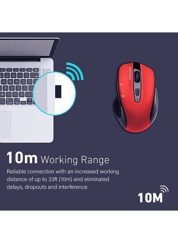 PROMATE CURSOR MOUSE WIRLEES