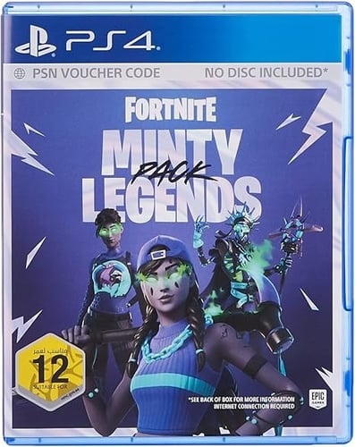 Fortnite Legends Bundle – PS4