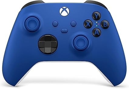 ذراع تحكم لاسلكي – إكس بوكس – أزرق