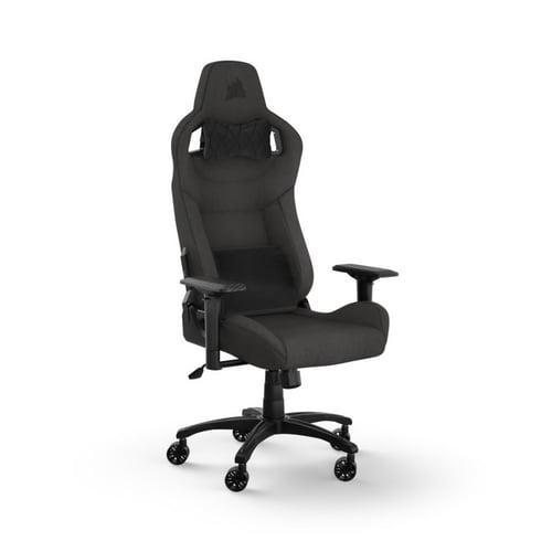 Corsair T3 RUSH Fabric Gaming Chair-Charcoal