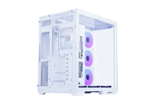 Egeira Vision 7 ARGB White ATX Gaming Case – 7× AR...