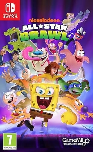 Nickelodeon All-Star Brawl – Nintendo Switch (NSW)
