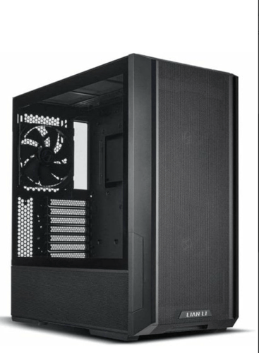 Lian Li LANCOOL 216RX Black – High-Airflow RGB ATX...