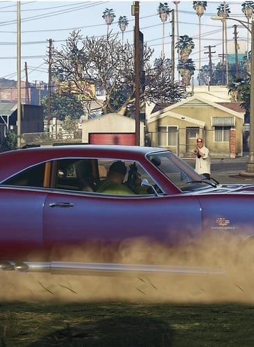 جراند ثيفت أوتو V- اصدار المملكة العربية السعودية...