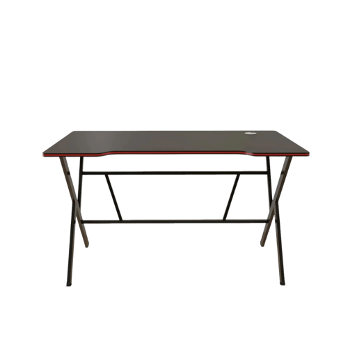 طاولة قيمنق RGB 120cm أسود