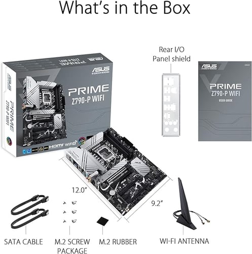 ASUS PRIME Z790-P WIFI, Intel Z790, S 1700, DDR5,...