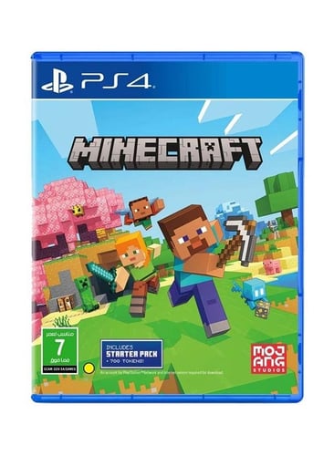 Minecraft Stater Pack - Children's PlayStation 4 (...