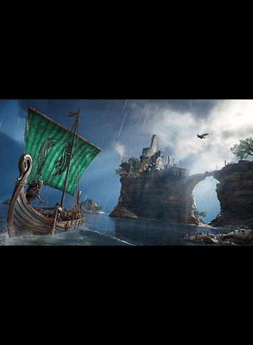 Valhalla باللغتين الإنجليزية / العربية - مغامرة بل...