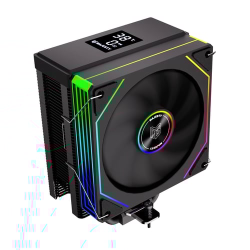 مبرد هوائي للمعالج ماجيستي – 6 أنابيب حرارية، شاشة...