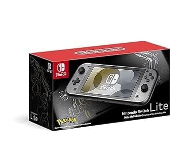 Nintendo Switch Lite – Dialga & Palkia Edition (Re...