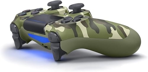 وحدة تحكم DualShock 4 – بلاي ستيشن 4 (تمويه أخضر)