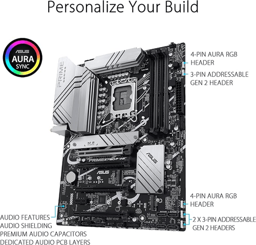 ASUS PRIME Z790-P WIFI, Intel Z790, S 1700, DDR5,...