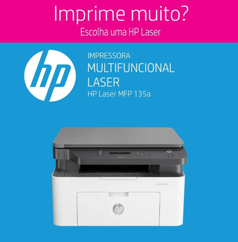 HP – طابعة ليزر متعددة الوظائف LJ 135W