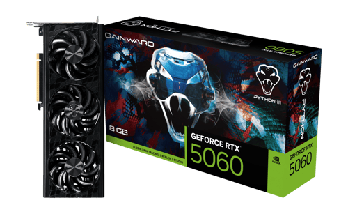 GAINWARD GEFORCE RTX 5060 PYTHON ||| FALCON GAMES